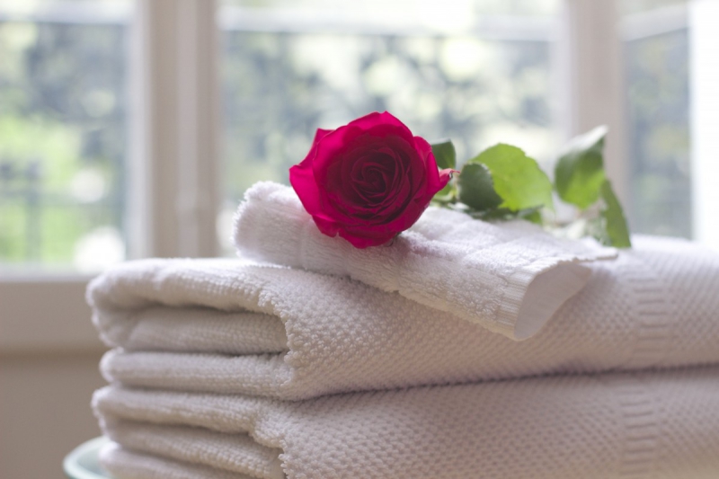 chambre-hote-CLANS-min_towel_rose_clean_care_salon_spa_white_bath-731641